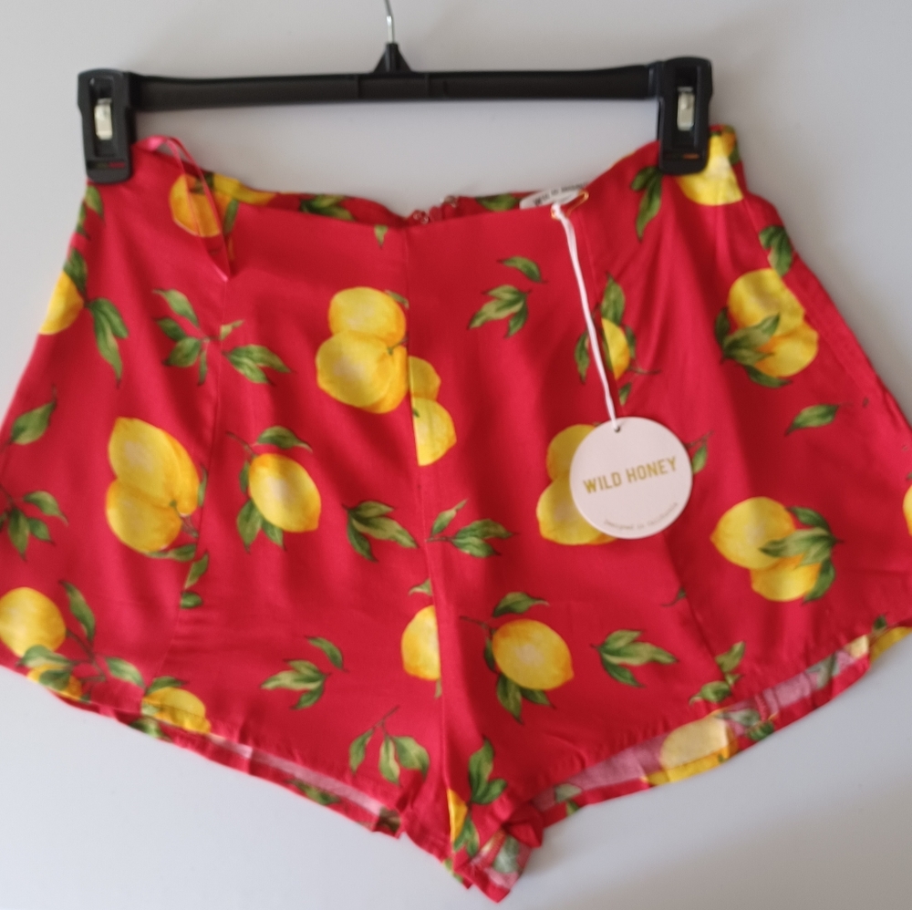 SUMMER LEMON Short Fresh  SHORTS WILD HONEY